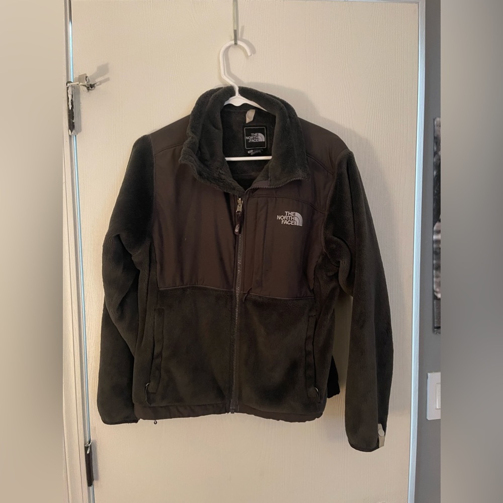 Small grey soft North Face- Women’s